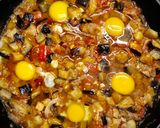 Foto del paso 14 de la receta: Shakshuka con pan naan