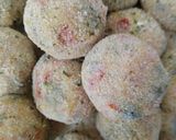 Foto del paso 6 de la receta Bolas de queso con verduras y curry