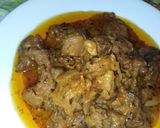 A picture of step 7 of Kasoori tikka gravy (mutton handi).