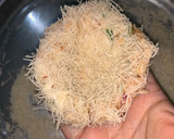 உருளைக்கிழங்கு பறவை கூடு கட்லெட் / potato bird nest cutlet (Urulaikilanku cutlet recipe in tamil) ரெசிபி ஸ்டேப் 5 புகைப்படம்