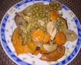 Foto del paso 3 de la receta: Pollo a la cerveza con papas