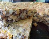 Foto del paso 2 de la receta: Tortilla de garbanzos vegetariana 🌷