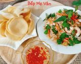 Hình bước làm 5 của món Gỏi ngó sen tôm thịt