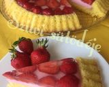 Epres gyümölcstorta recept fázis 4 fotója