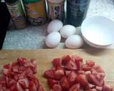 Summer Soup ~~ Tomato Egg Drop Soup recipe step 1 photo