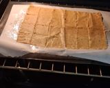 Foto del paso 5 de la receta: Crackers de ajonjolí y harina de almendras