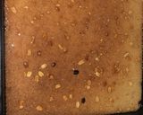 A picture of step 10 of Classic Egyptian basbousa.