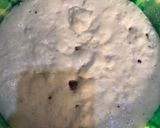 A picture of step 3 of Chocolate chips puff puff.