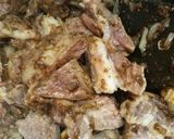 Foto langkah ke 4 dari resep Nasi bukhke dan kambing panggang.
