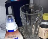 Foto del paso 1 de la receta: Leche con banana