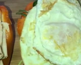 Foto del paso 3 de la receta: Sándwich de bell peppers con huevos estrellados