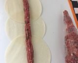Foto del paso 2 de la receta: Gyoza en forma de flor !