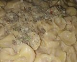 Foto del paso 5 de la receta: Pasta cremosa vegana proteica