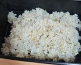Foto del paso 3 de la receta: Arroz integral con verduras y pescado a las finas hierbas