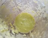A picture of step 1 of Raw mango and coconut dry chutney.