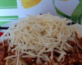 Bolognai spagetti recept fázis 4 fotója