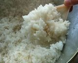 Foto langkah ke 3 dari resep Cara Mudah Menanak Nasi Tanpa Rice Cooker.