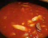 A picture of step 3 of Spicy rice one pan quick weeknight meal.