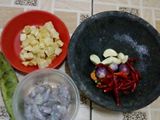 Kentang Udang Pete Balado