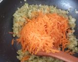 Foto del paso 2 de la receta: Tortilla de espinaca y zanahoria..