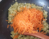 Foto del paso 2 de la receta: Tortilla de espinaca y zanahoria..