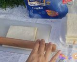 Foto langkah ke 1 dari resep Roti Tawar Roll Abon.