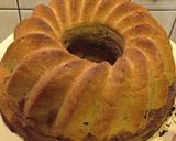 Almapürés tarka kuglóf recept fázis 3 fotója