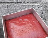 Foto langkah ke 3 dari resep Eggless Red Velvet Cake Ala Kheyla Super Easy.