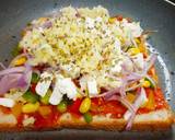 Bread Pizza recipe step 3 photo