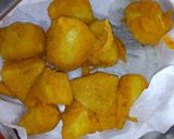 A picture of step 6 of Viazi karai #snacksrecipecontest #authormarathon.