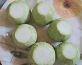 A picture of step 1 of Tinda do pyaza.