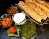 A picture of step 8 of DAAL PARATHAA WITH DIFFRENT SAUCES ♥️.