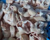 Hình bước làm 1 của món Khấu linh(lòng già) xào nghệ
