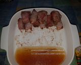A picture of step 2 of LeViés Lazy Supper.
