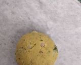 A picture of step 2 of Missi roti.