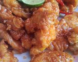 Foto langkah ke 6 dari resep 35. Ayam Goreng Crispy saus Mentega.