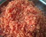 A picture of step 2 of Carrot halwa.