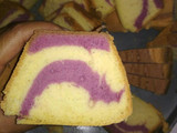 Taro Sponge Cake