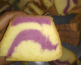 Foto langkah ke 9 dari resep Taro Sponge Cake.