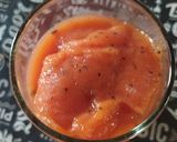 Foto del paso 4 de la receta: Licuado congelado de papaya y maracuyá!!!