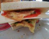 Foto langkah ke 3 dari resep Sandwich sederhana.