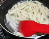 रेड सॉस पैने पास्ता रेसिपी चरण 1 फोटो