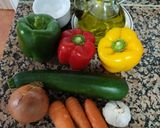 Foto del paso 1 de la receta: Pisto tradicional
