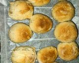 Foto langkah ke 6 dari resep Roti unyil energen kuaci modifikasi breakfast roll.