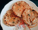 A picture of step 4 of Healthy tasty Jowar (sorghum) bhakri with masaledar sabji.