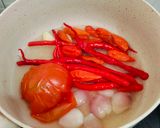 Foto langkah ke 2 dari resep Sambalado Uok Sayur Kukus.