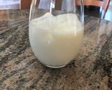 A picture of step 2 of Iced Dalgona Coffee.
