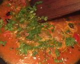 A picture of step 12 of Soya Tikka Masala.