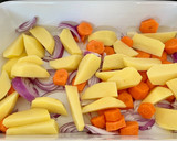 Foto del paso 1 de la receta: Pechugas de pollo en el horno con verduras