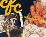 A picture of step 6 of Cfc crispy fry chicken.